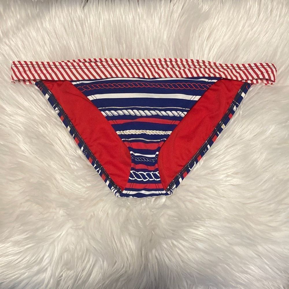 Sperry - Nautical Bikini Bottoms sz M